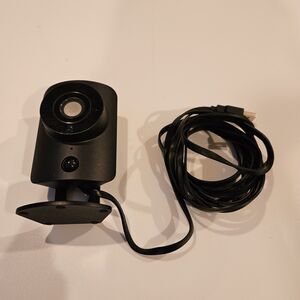 SimpliSafe SimpliCam SSCM2 Indoor Security Camera Cable & Mount Black Complete